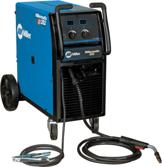 Soldadora Miller Millermatic® 252