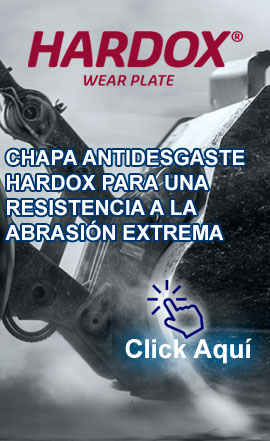 Hardox: Acero Antidesgaste